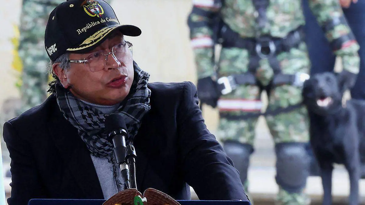 Gustavo Petro, presidente de Colombia
