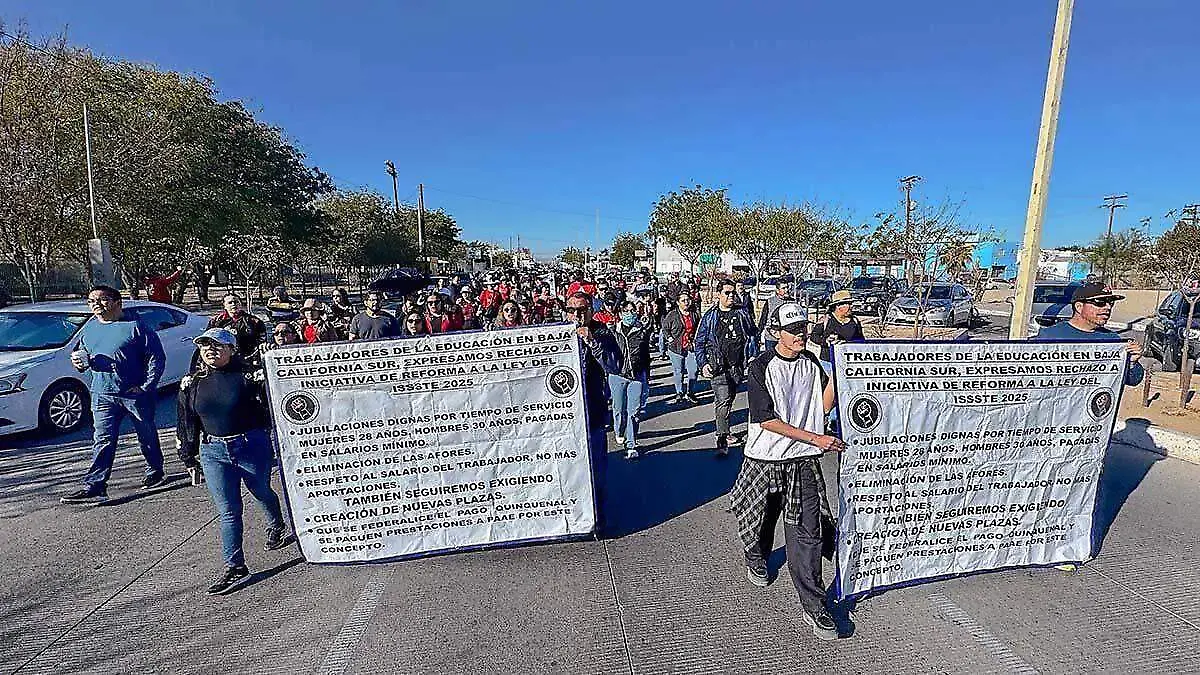 cuantos maestros saldran este 1 de mayo a marchar