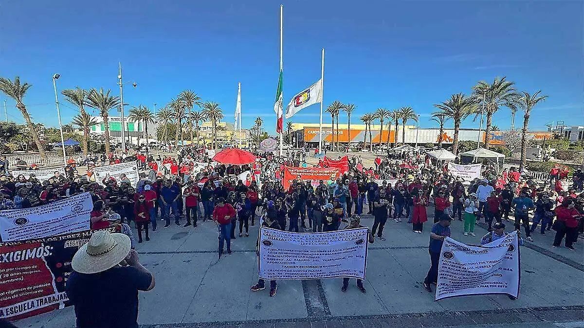 volveran a salir los docentes a la calle