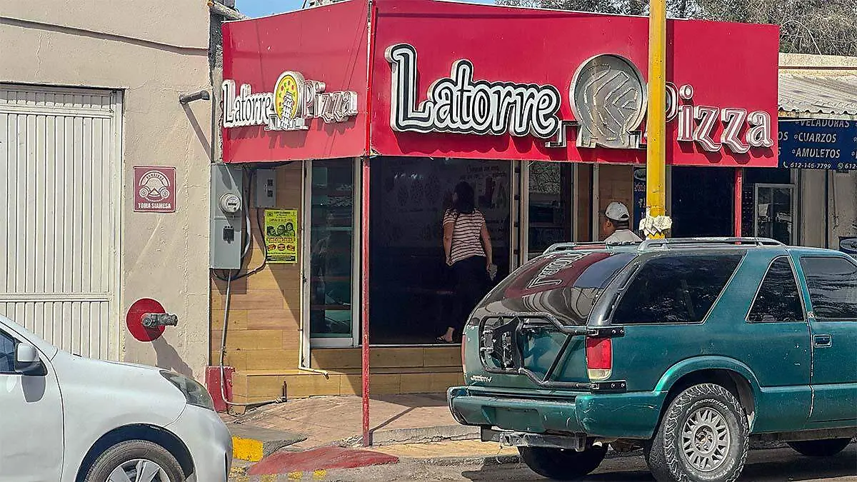 las pizzas siguen siendo consumidas en escuelas