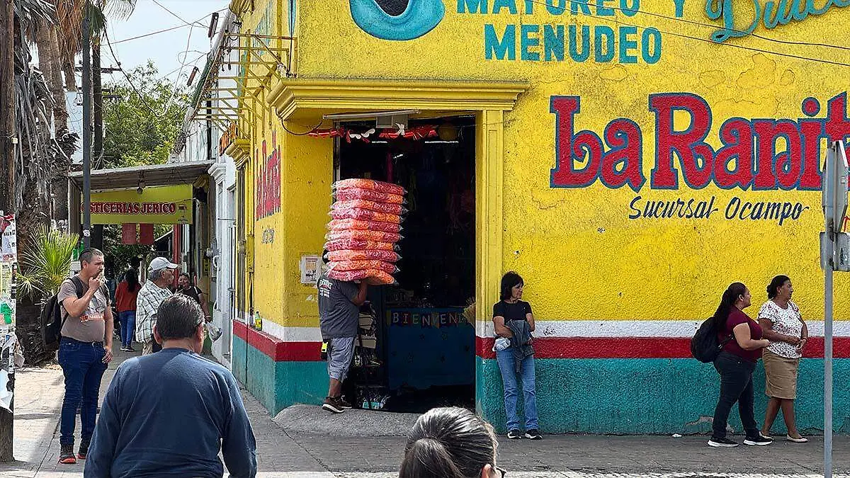 se venden muchos dulces en la paz