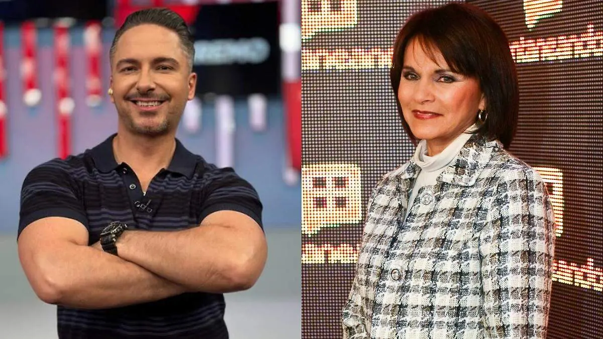 Alex Bisogno y Pati Chapoy