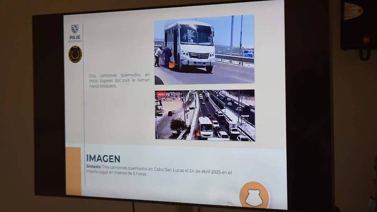 autobuses quemados informe pgje