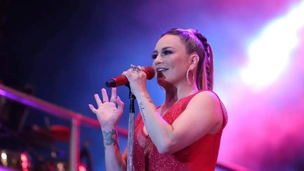 maria jose en concierto en la paz