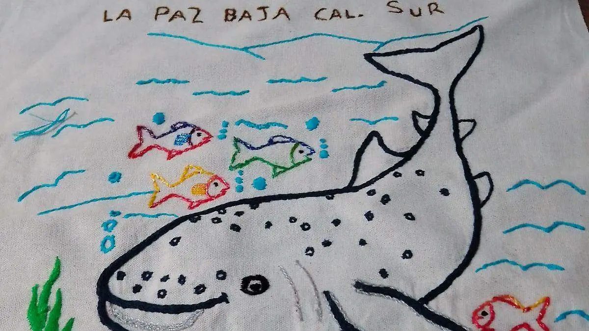 servilletas con imagen del tiburon urbano