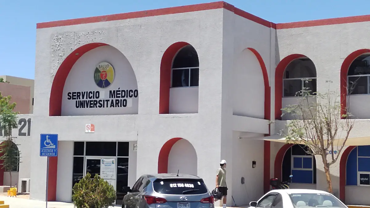 servicio medico universitario de la uabcs