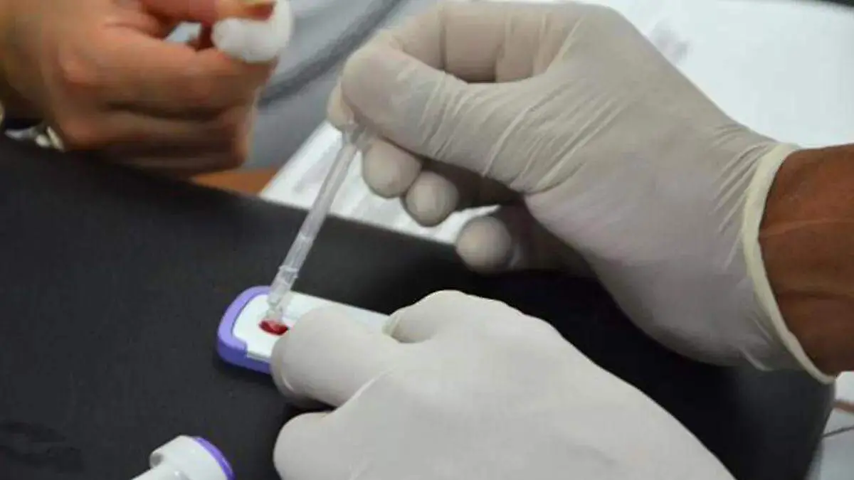 prueba VIH raymundo leon