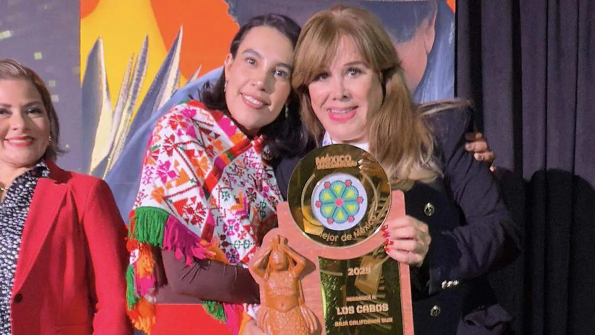 premio mexico desconocido Los Cabos 2025