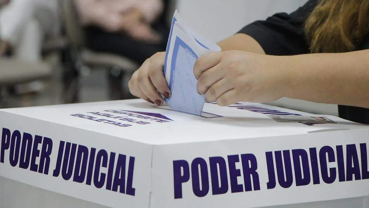 eleccion poder judicial boleta depositada res