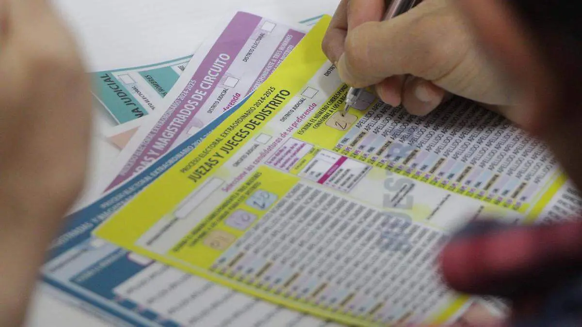 boletas llenado eleccion