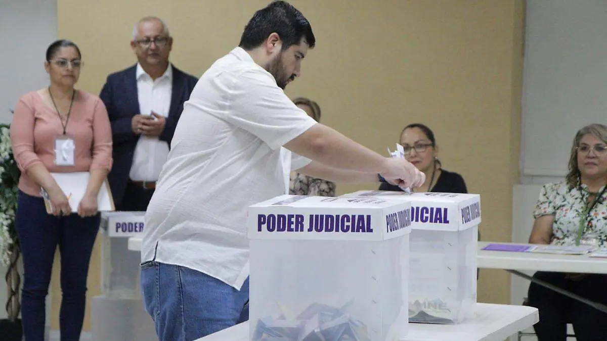 depositar voto eleccion 