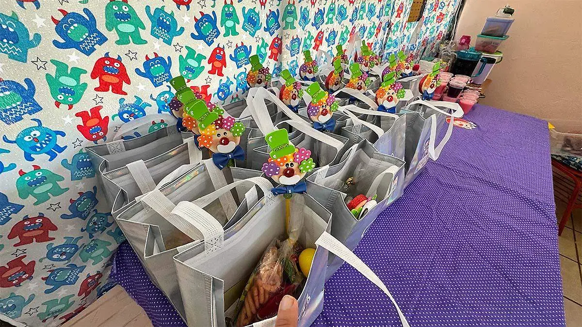 hubo bolsitas de dules en las escuelas