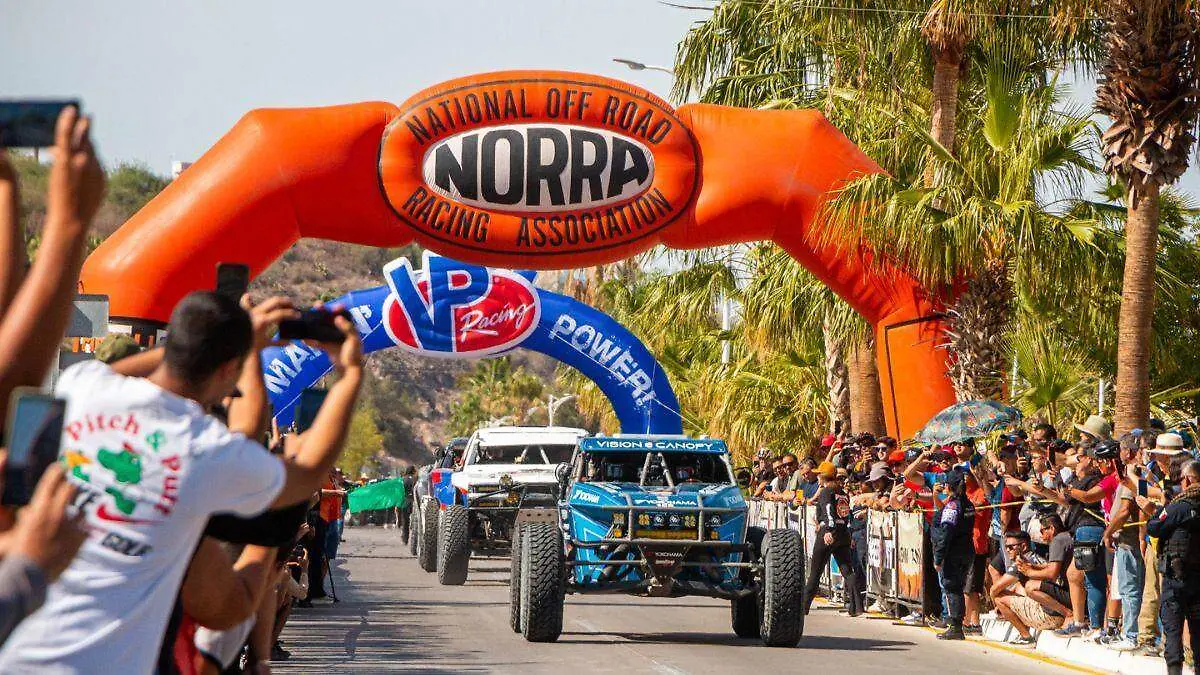 La carrera Mexican 1000 termina con saldo blanco y cierre en San José del Cabo