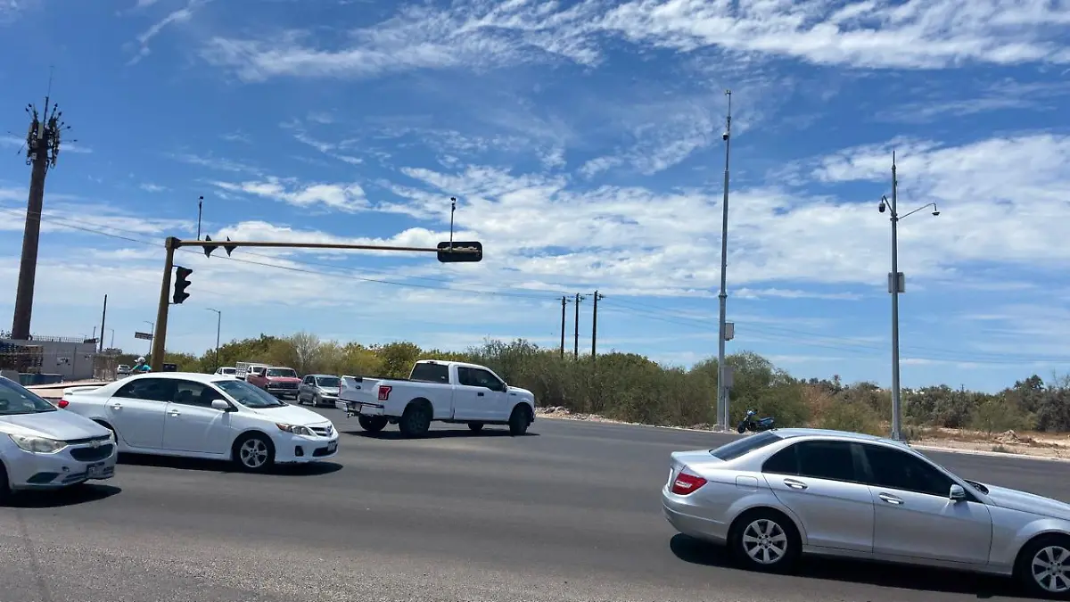 obras libramiento la paz 