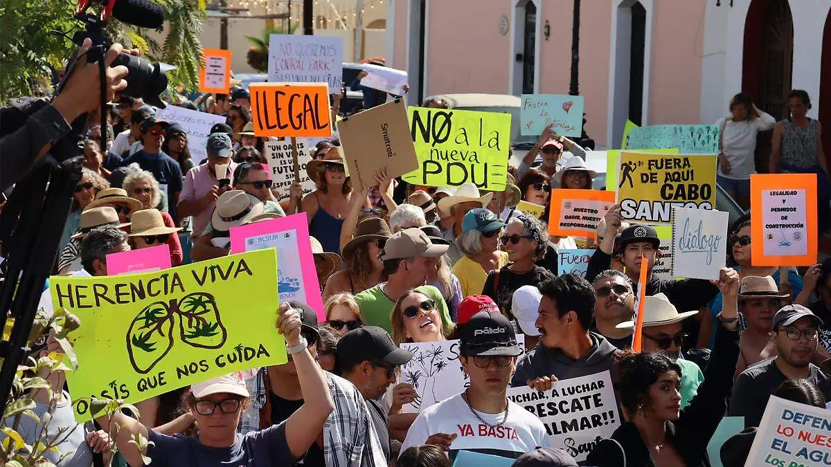 protesta de frente todos santos