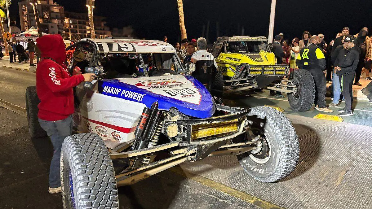 quien gano la carrera off road dos mares 500