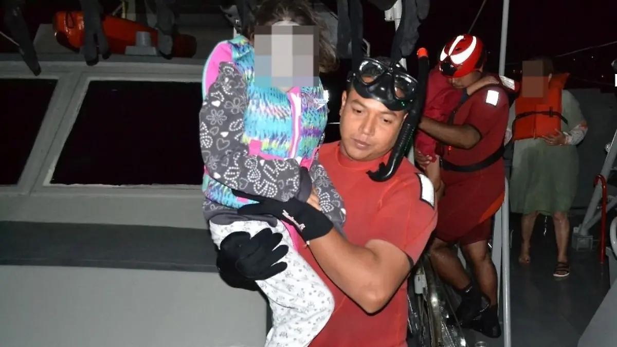 accidentes maritimos en la paz