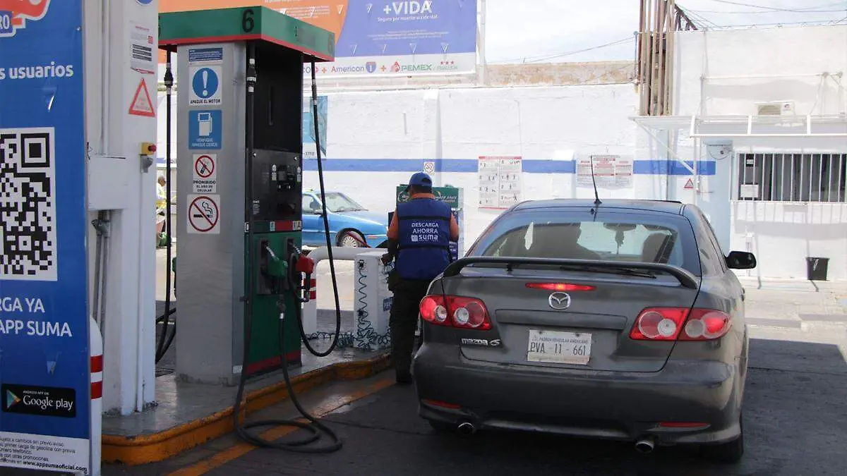 gasolinera en la paz bcs