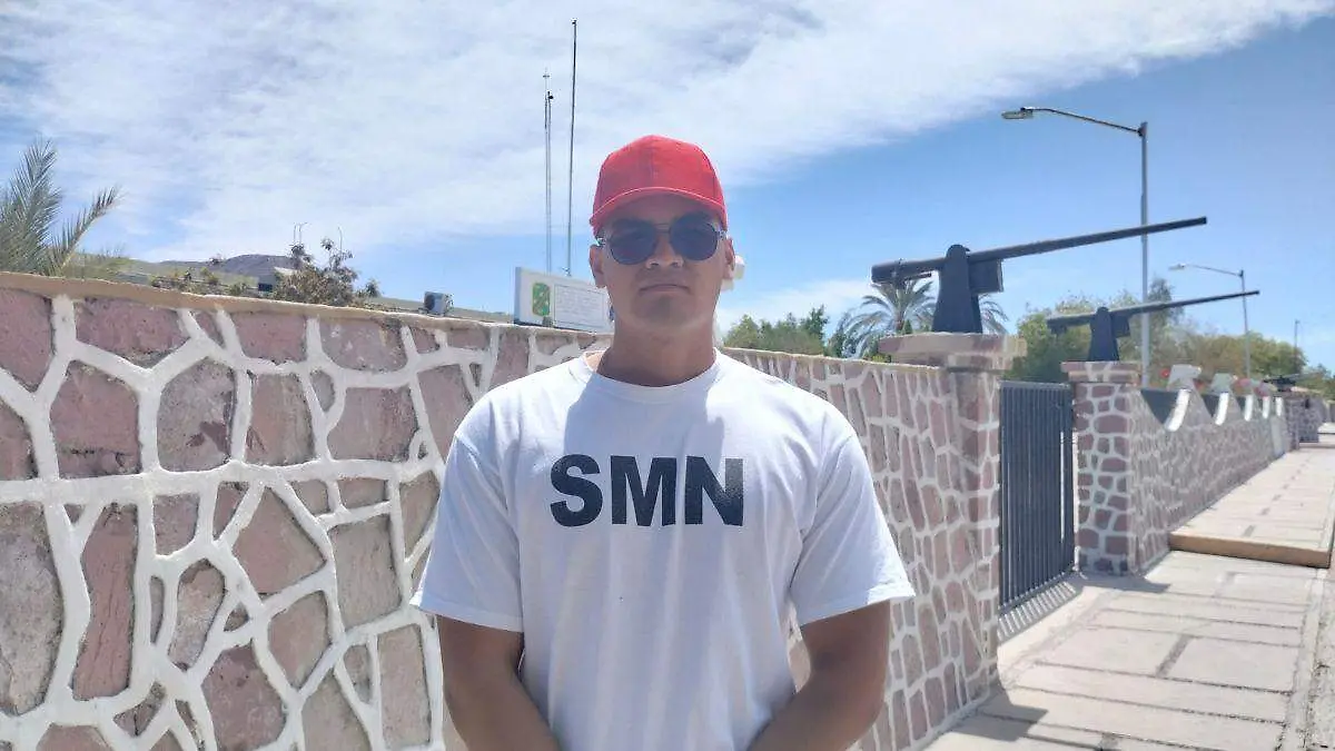 soldado enlistado en el servicio militar nacional