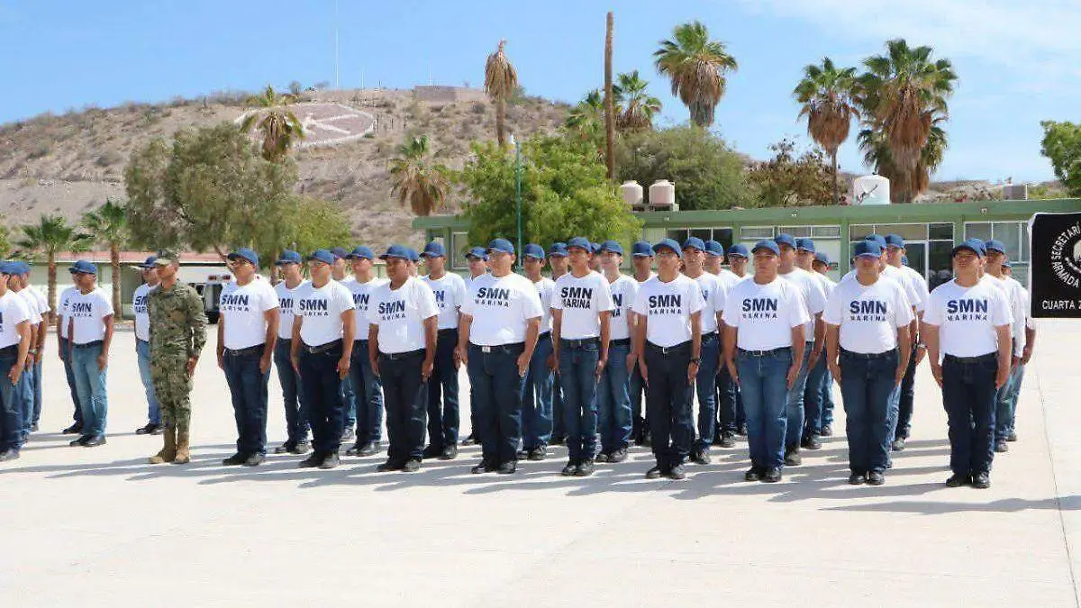 soldados del servicio militar nacional