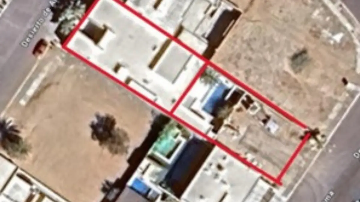 predio de toma de agua clandestina