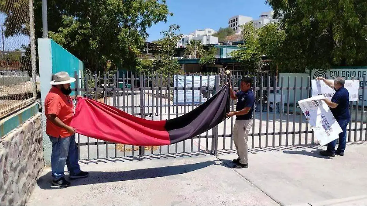 se iran de nuevo a huelga en el cobach