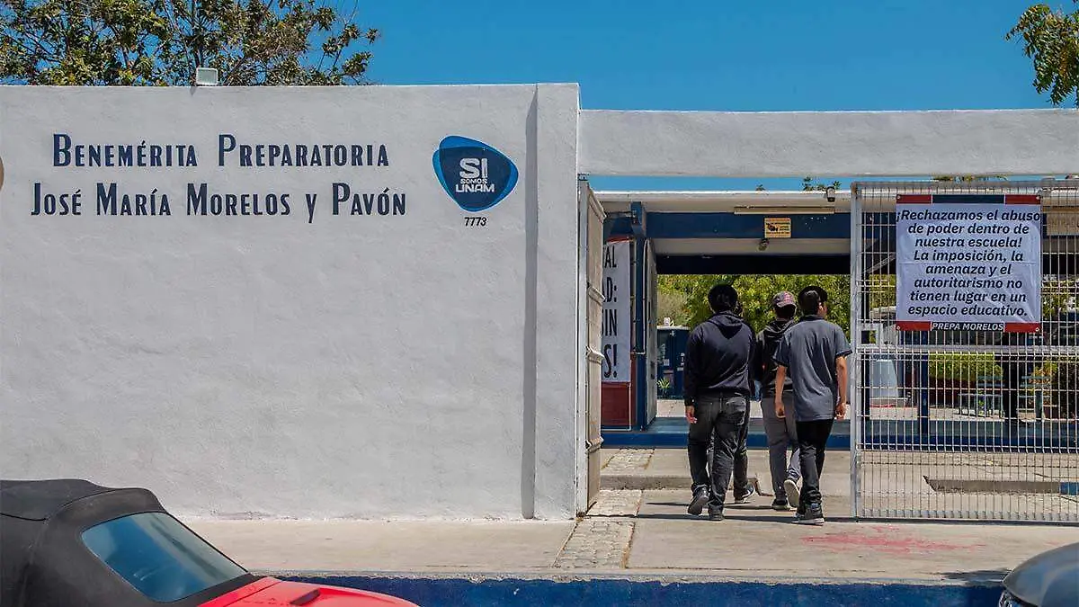 que problema presentan los sindicalizados de la prepa morelos