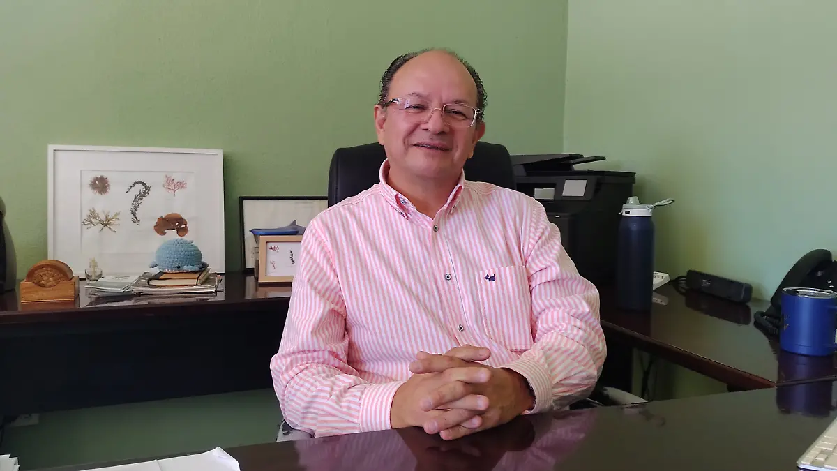 Enrique Gómez Gallardo del cibnor en la paz