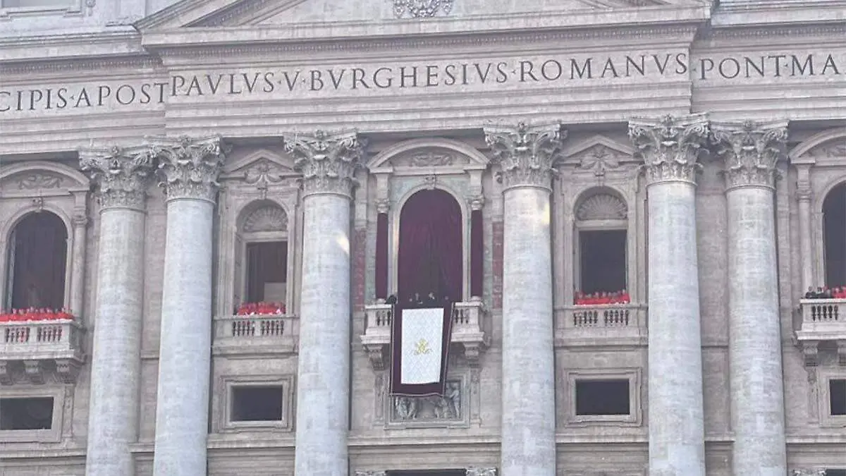 que dijo el papa en sus primeras palabras
