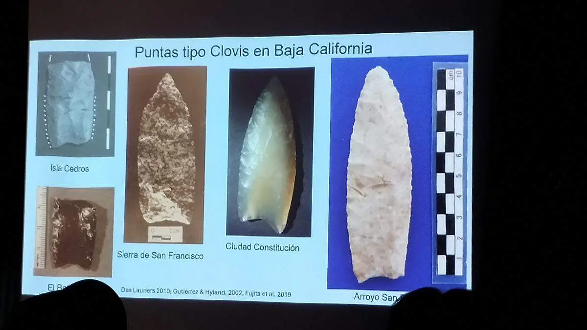 PUNTAS DE FLECHA TIPO CLOVIS