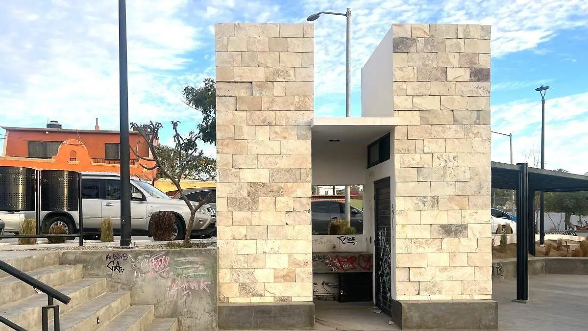 El parque donde dan clases de box y patinan ya fue vandalizado