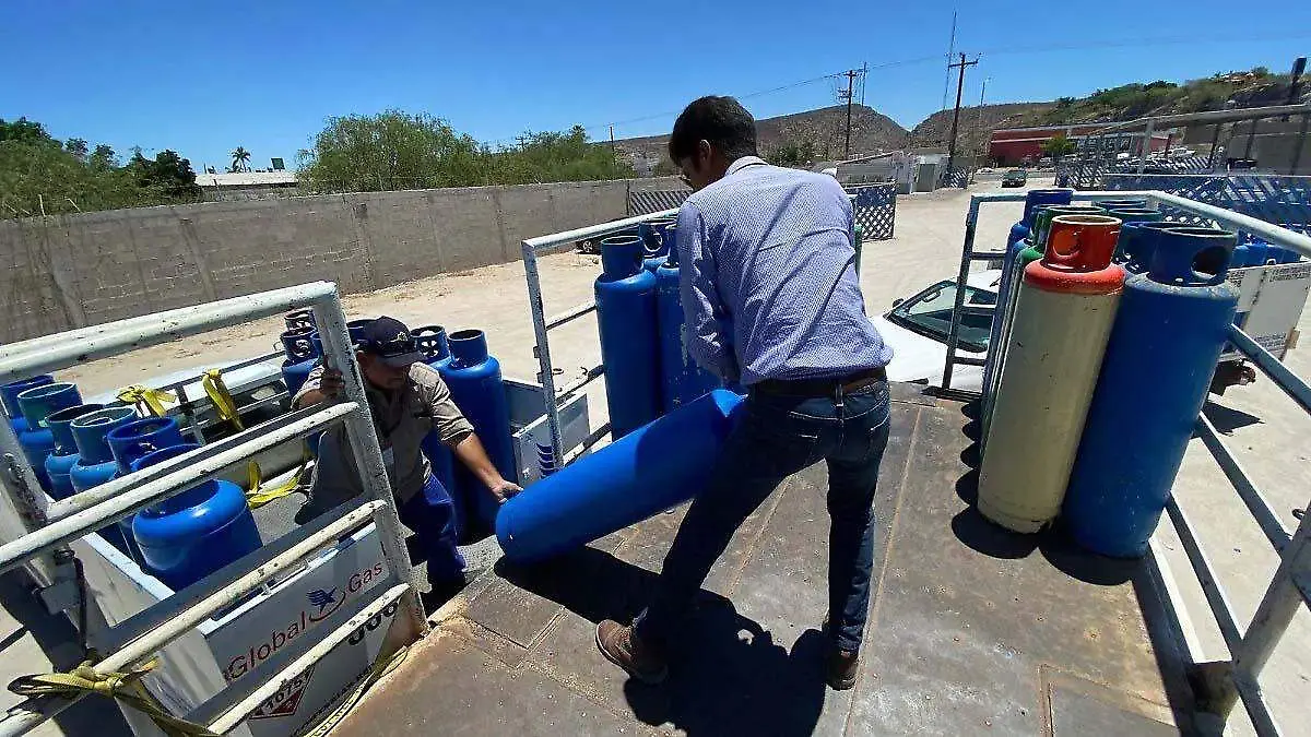 en cuanto esta el gas lp en mayo