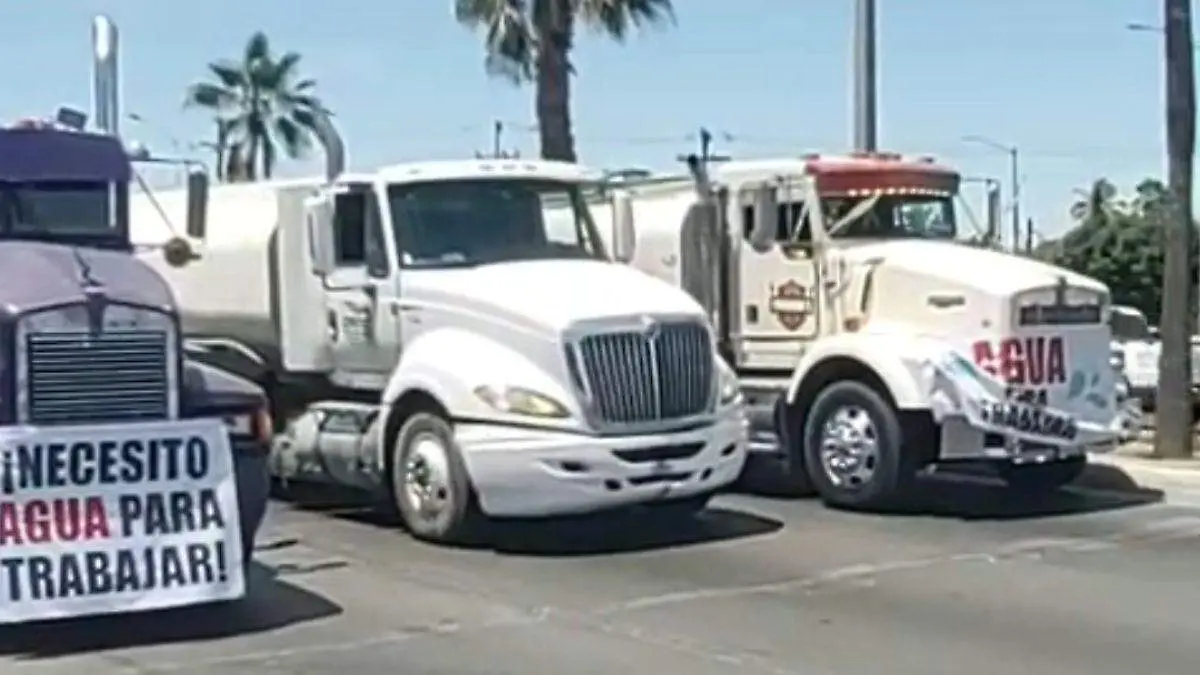 protesta de piperos en la paz