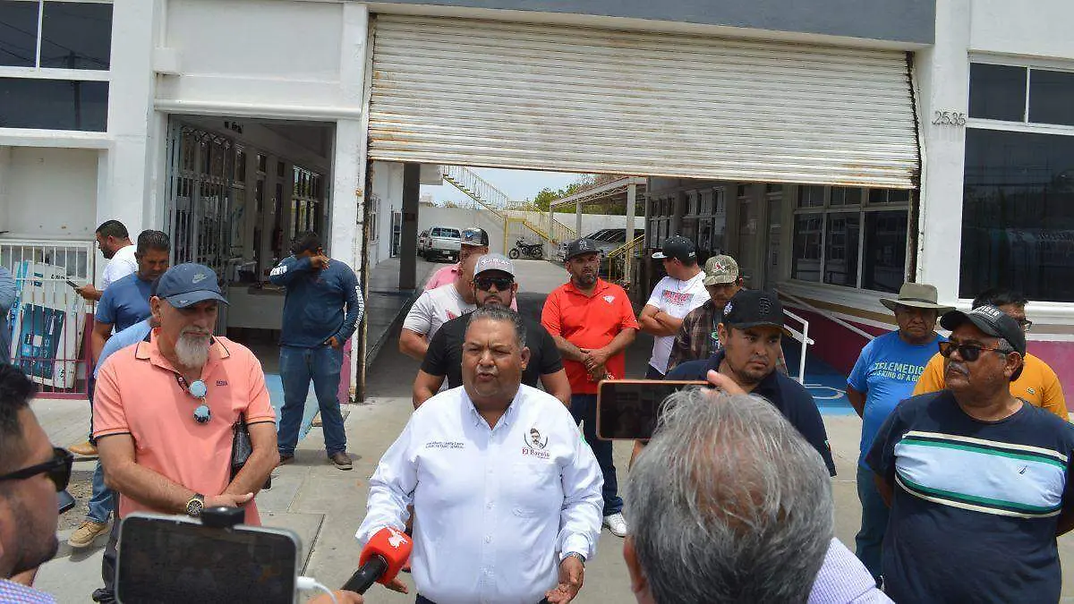 protesta de piperos en la paz