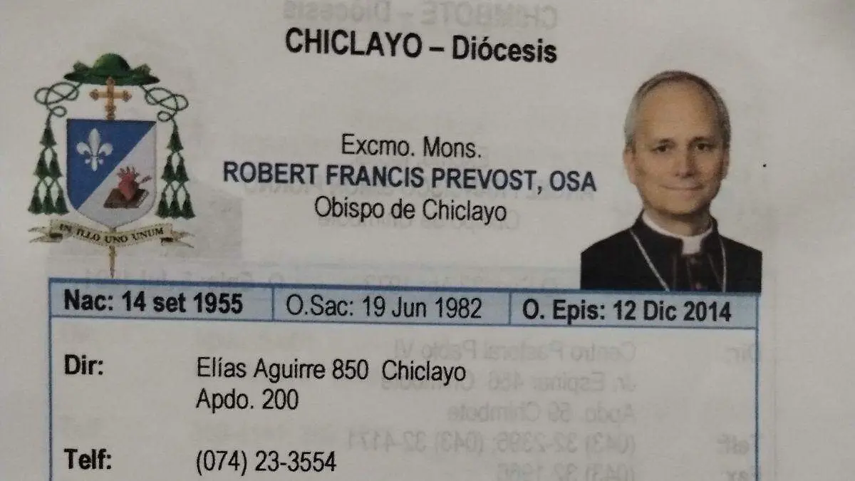 directorio de obispos