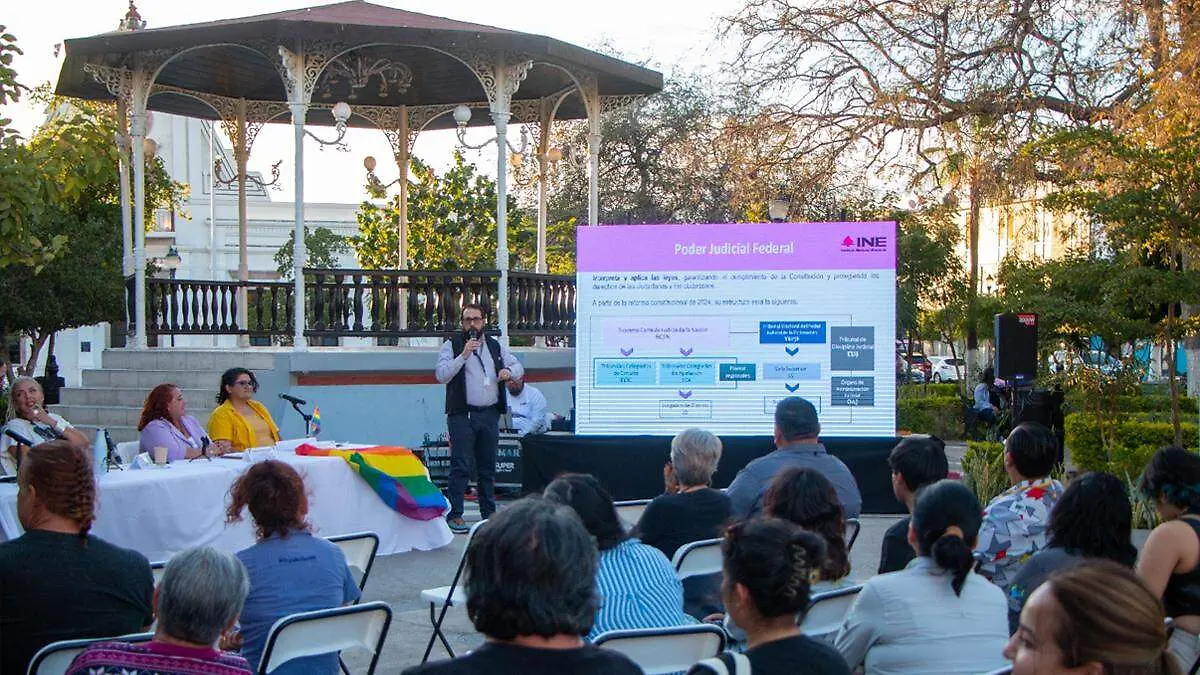 evento eleccion judicial jardin velasco