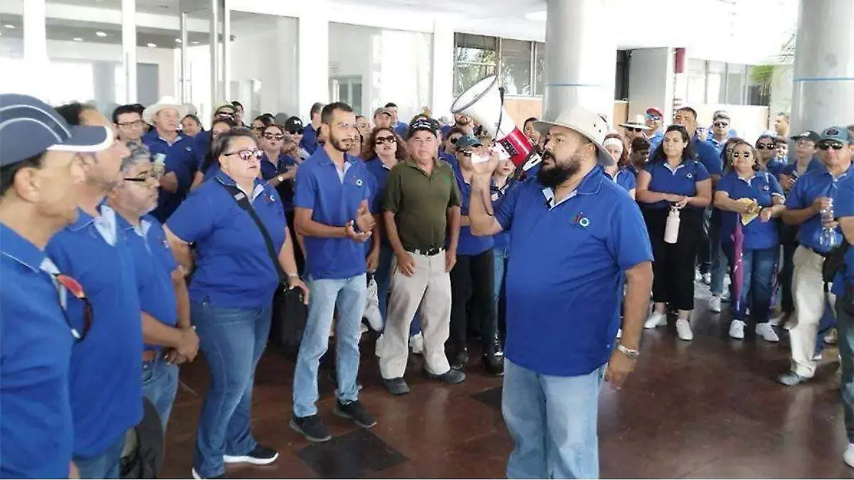 sindicalizados del cobach rechazan propuesta del gobierno