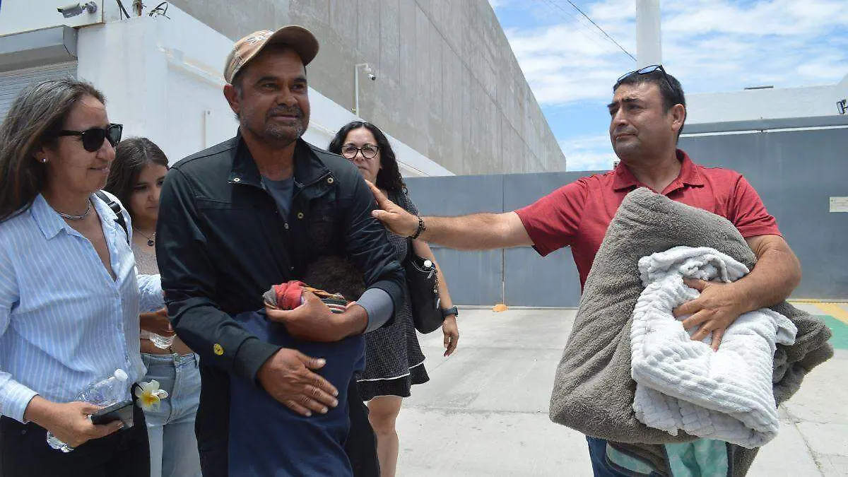 liberacion de pescador acusado de huachicoleo