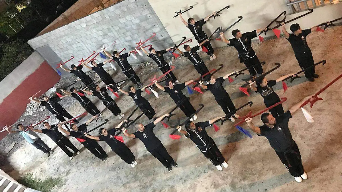 Tai Chi masivo así participaron los de La Paz en récord mundial