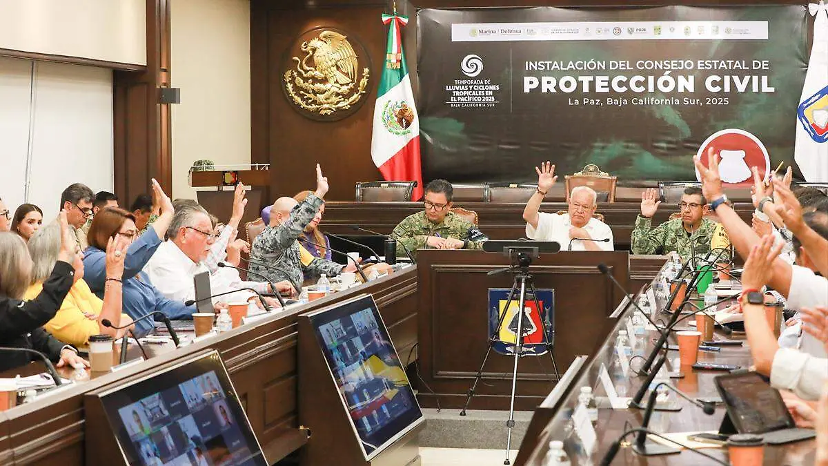 consejo proteccion civil 2025 BCS por priscilla