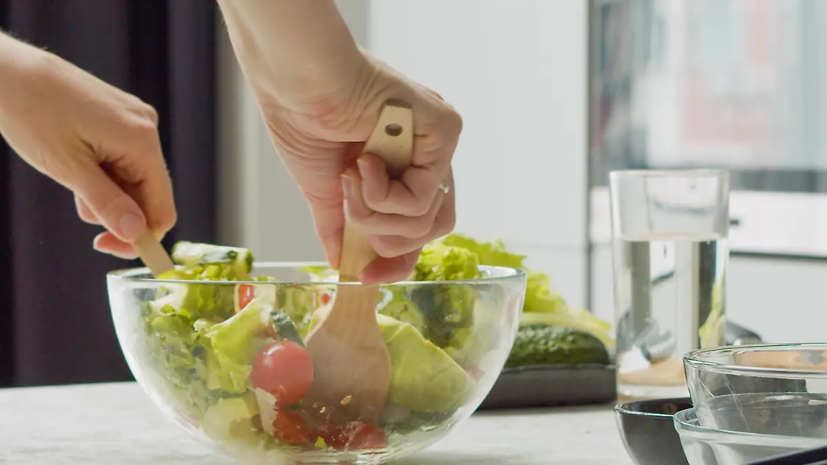 comida saludable alternativa para el sobrepeso y obesidad