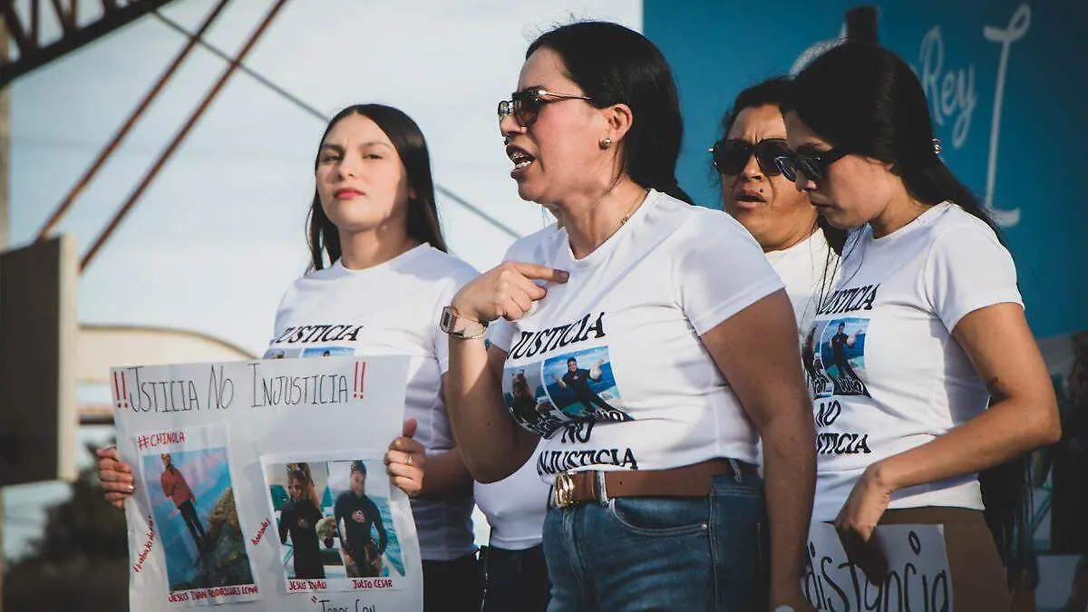 MANIFESTACION SAN CARLOS en apoyo a detenidos en usa