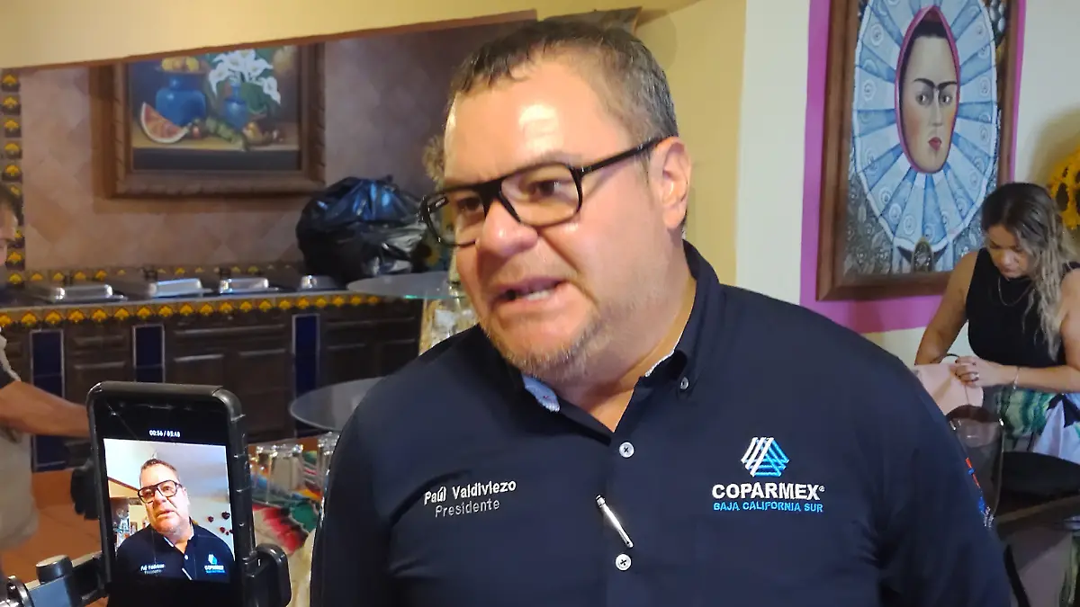 Coparmex no participó en encuentros durante visita presidencial a BCS