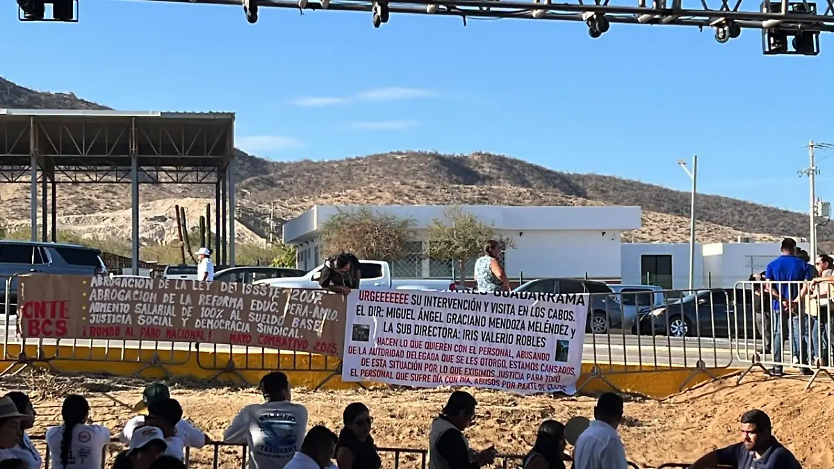 que piden ciudadanos de los cabos a claudia sheinbaum