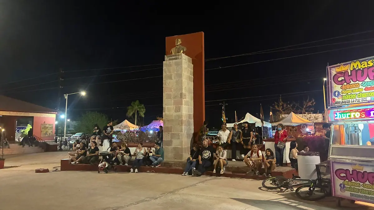 quien se presenta hoy en el rock fundacion