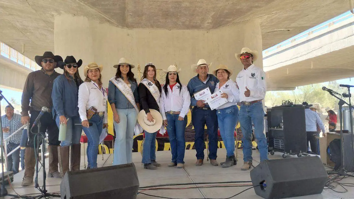 festival ranchero en la paz