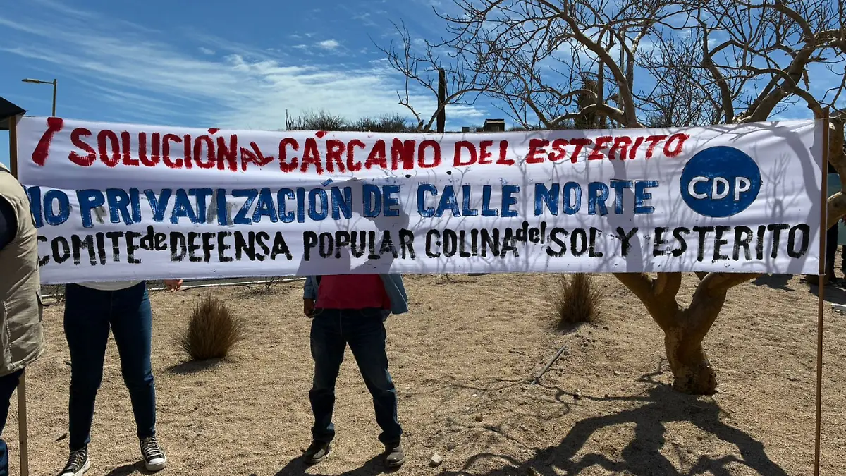 piden solucion al carcamo del esterito en la paz