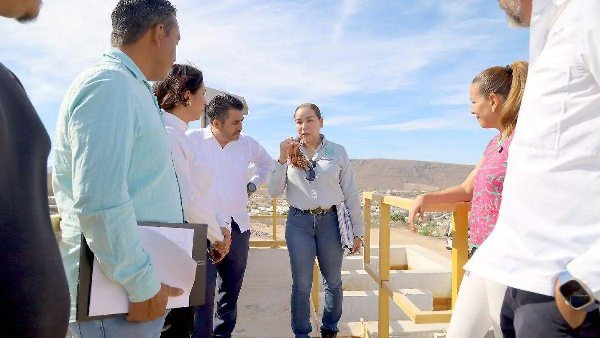 cuantos liltros dotara la presa de la buena mujer