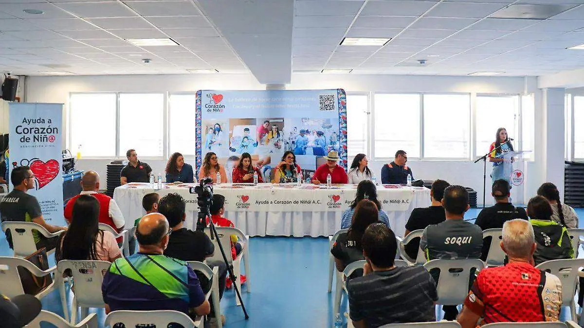 Malecón de La Paz recibirá a mil Superhéroes de Corazón el 8 de junio