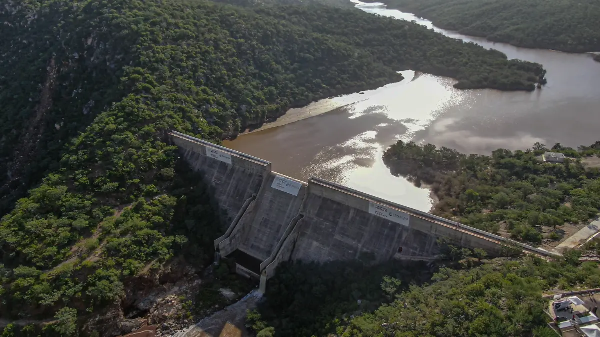 la presa Buena Mujer la paz bcs